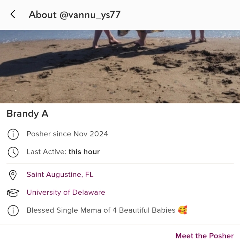 SCAM.ALERT 💜ATTENTION THIS IS NOT ME!! PLEASE READ💜 - Picture 2 of 4